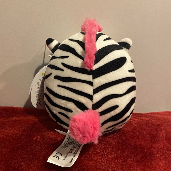 Tracey the Zebra Squishmallow - Picture 3 of 3